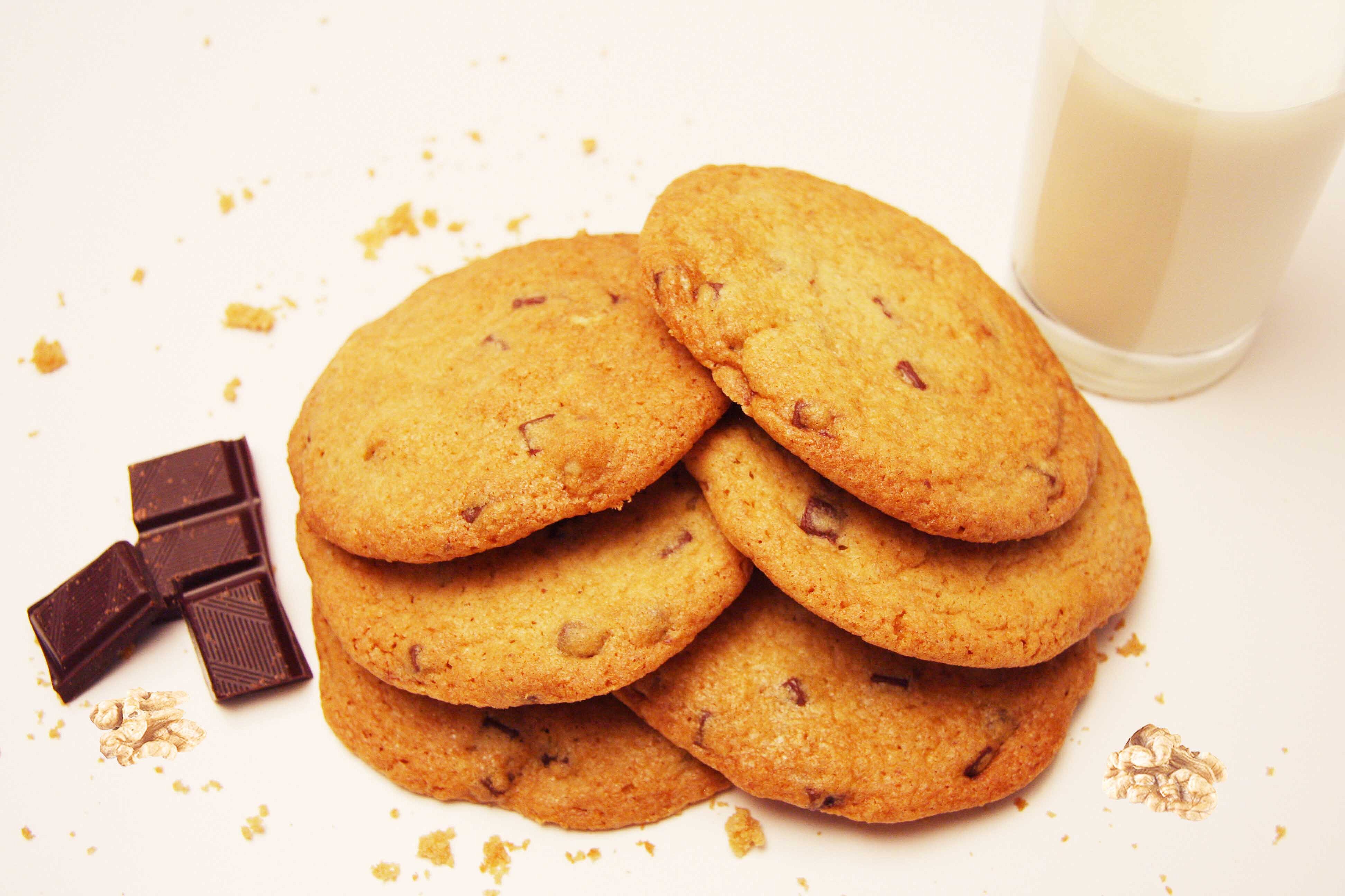 Cookies Chocolate Chip with Nuts