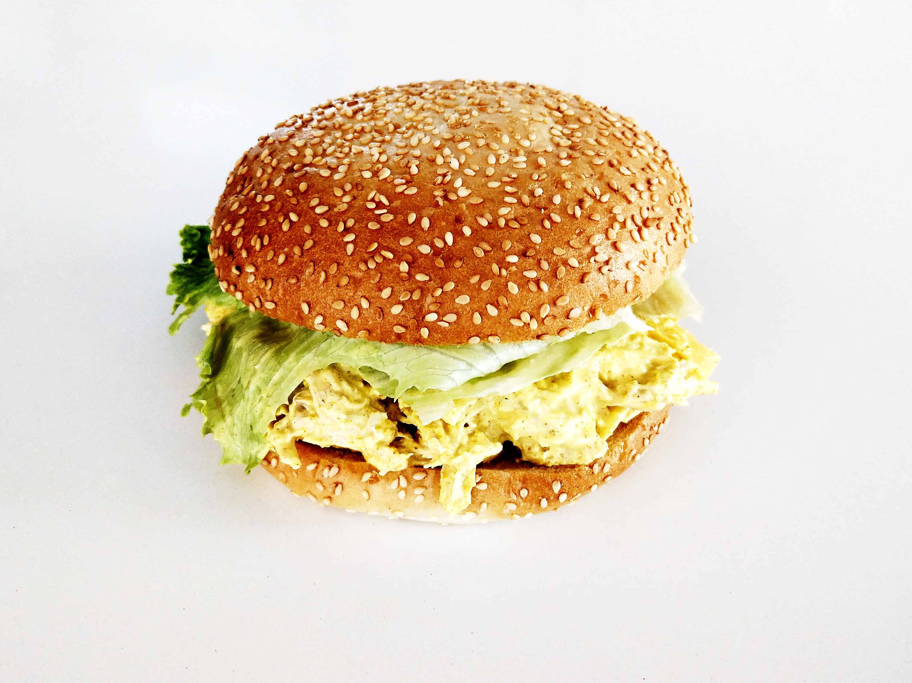 Sandwich Chicken Curry