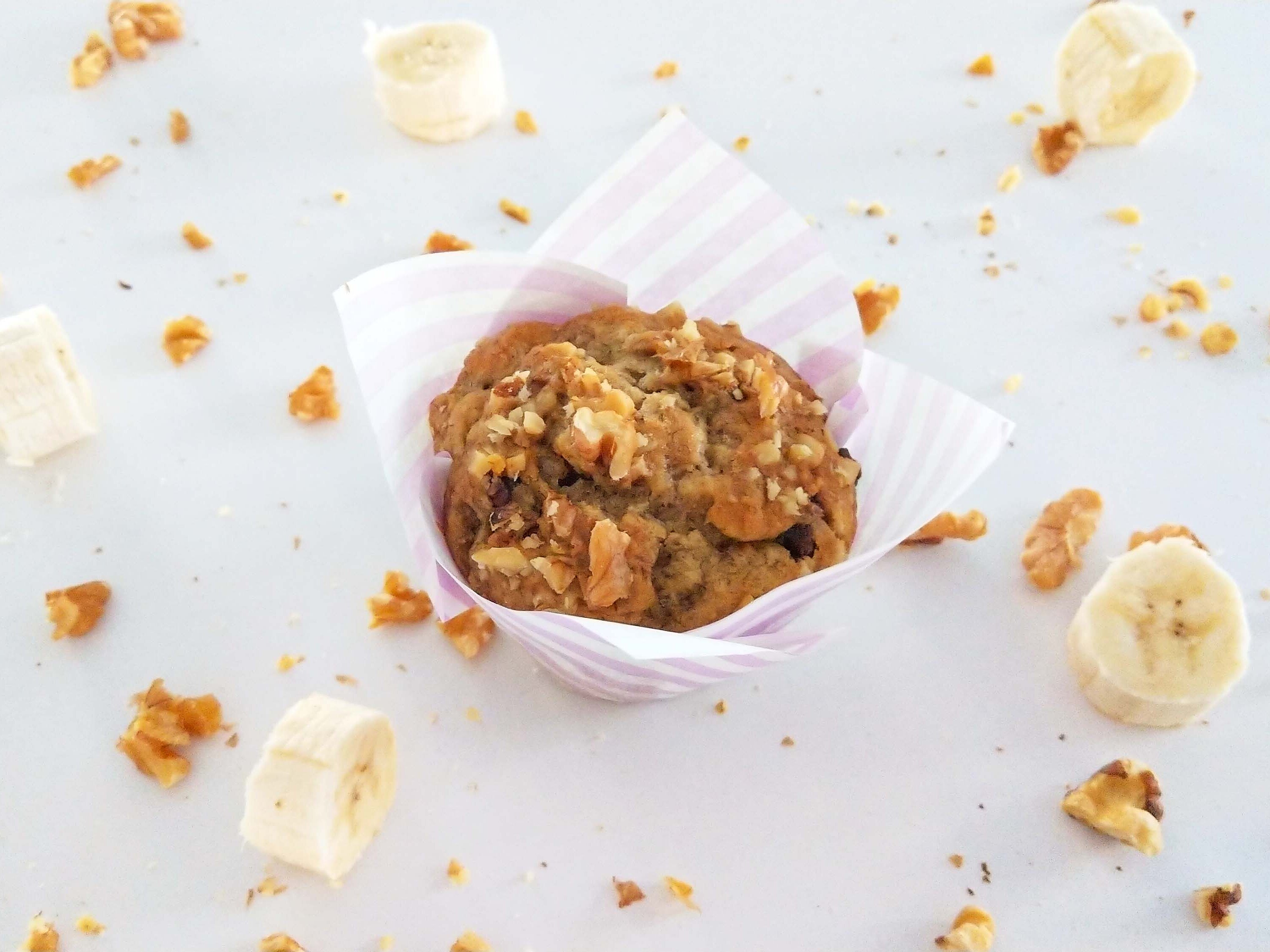 Muffins Banana Nut