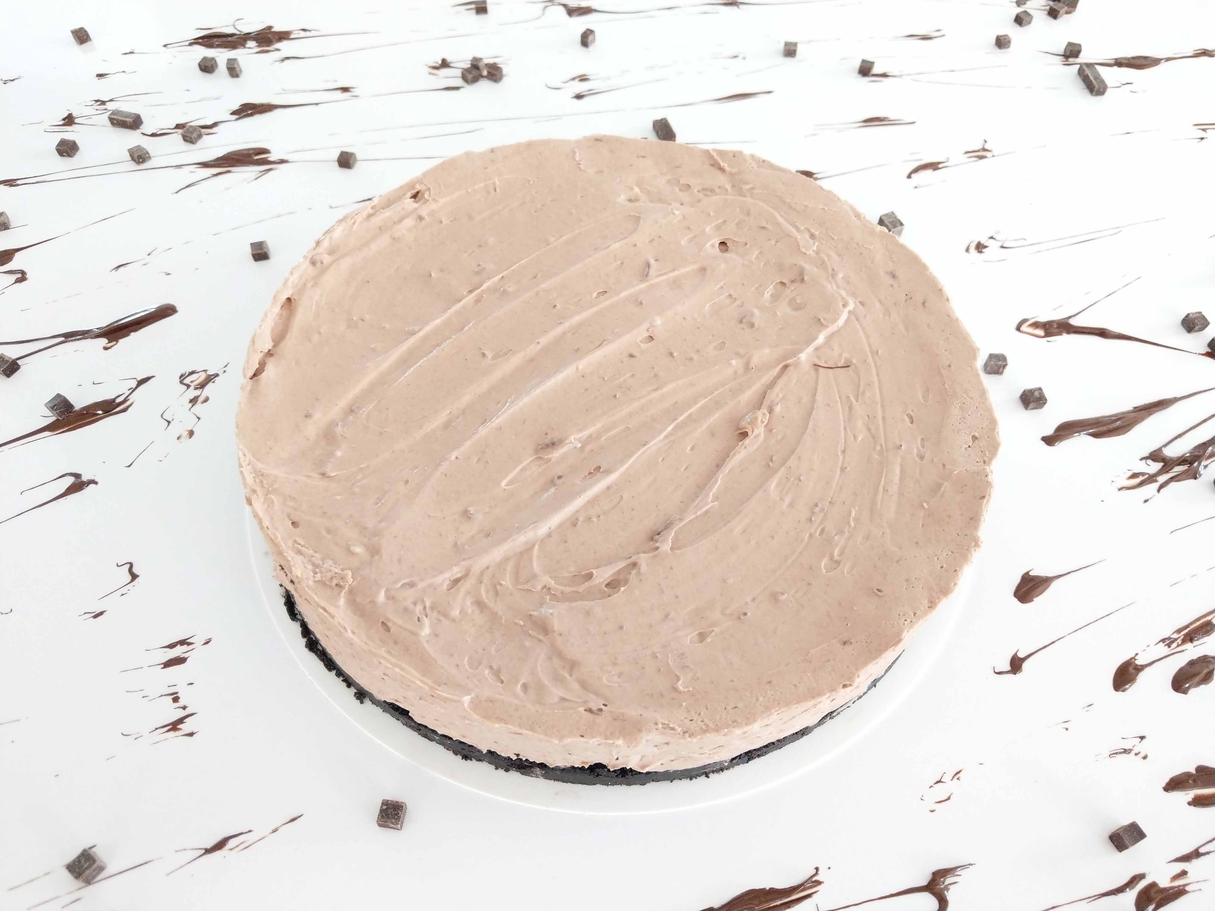Cheesecake Chocolate Nonbaked
