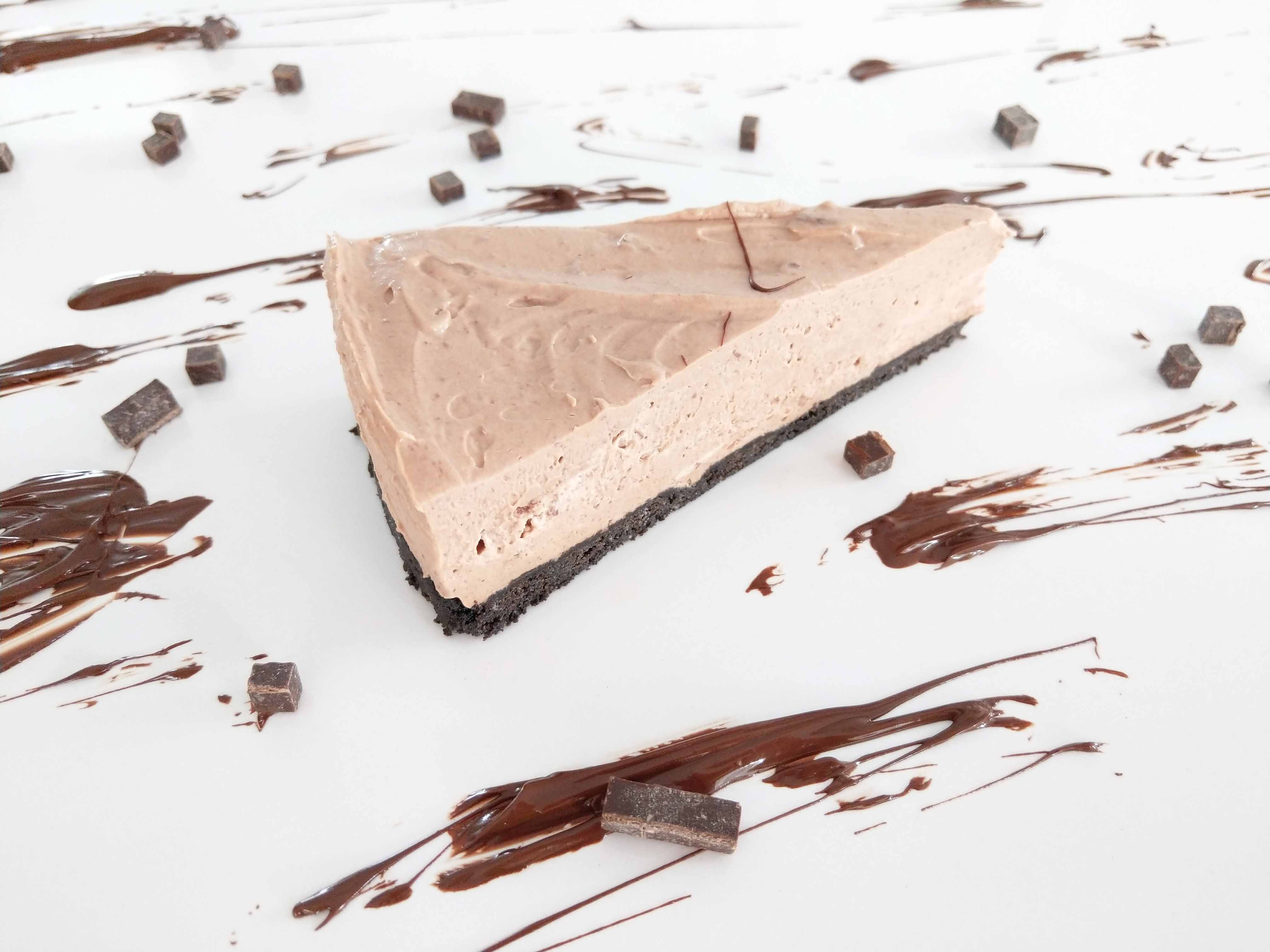 Cheesecake Chocolate Nonbaked