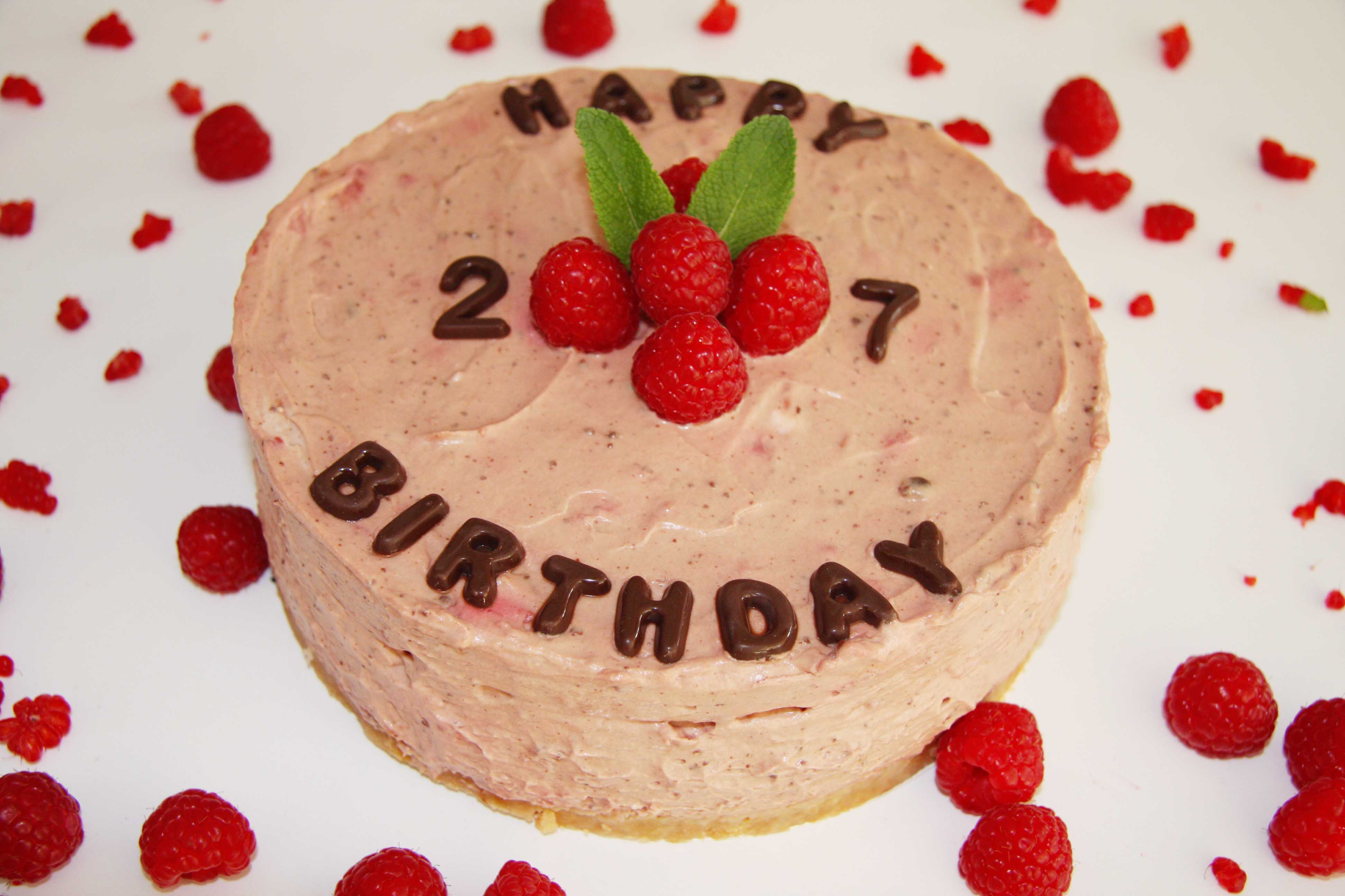 Cheesecake Chocolate Raspberry