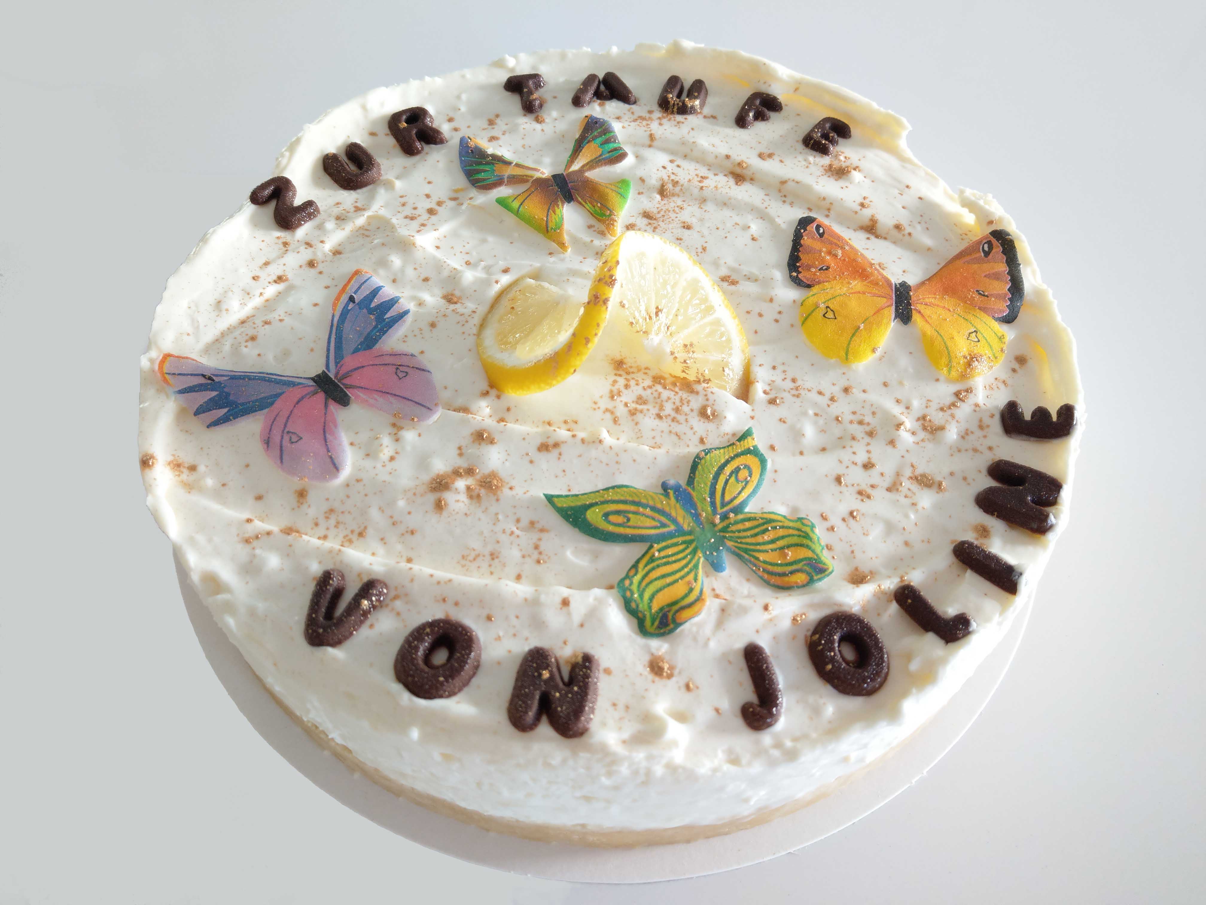 Cheesecake Lemon