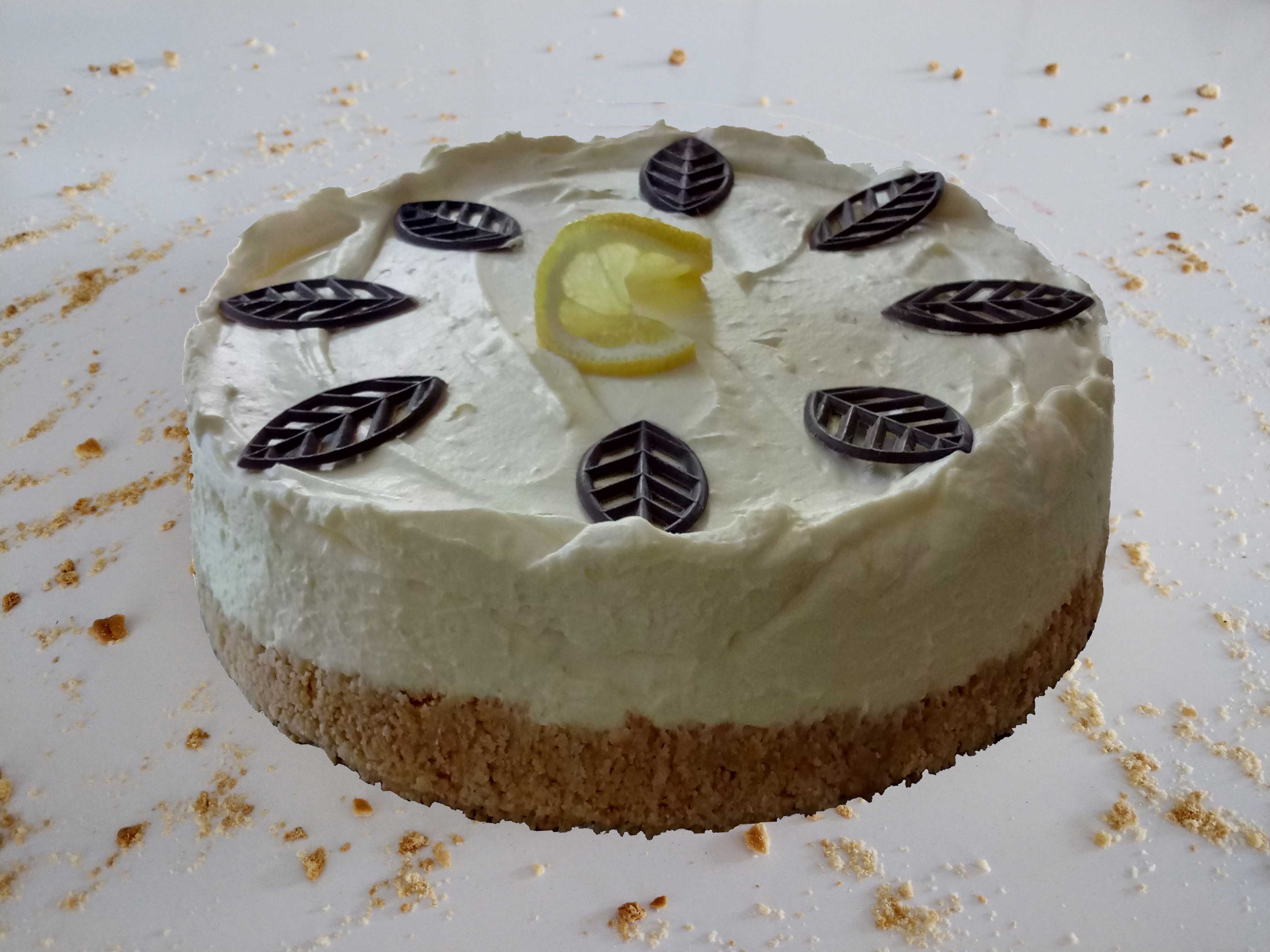 Cheesecake Lemon Nonbaked