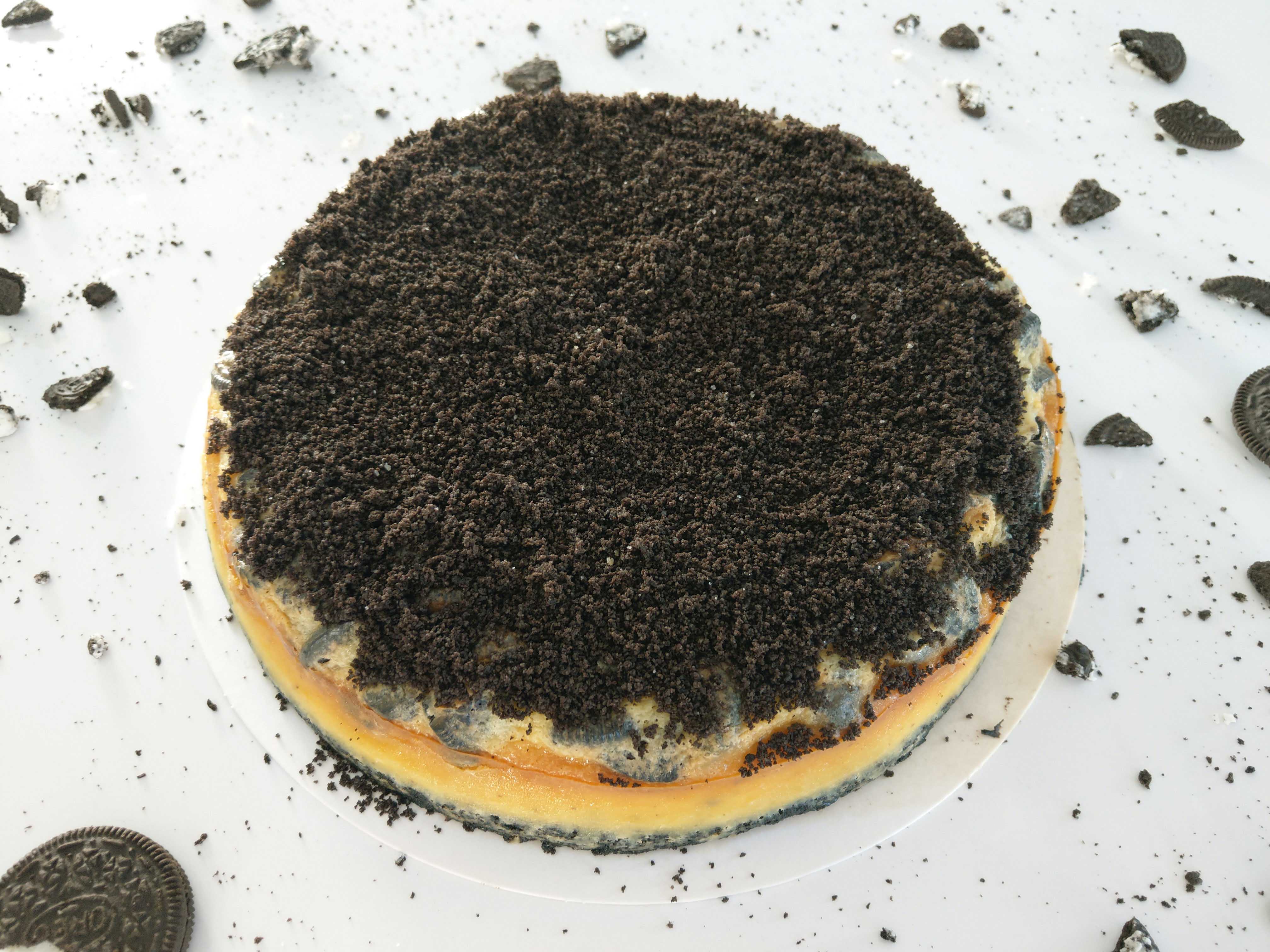 Cheesecake Oreo Baked