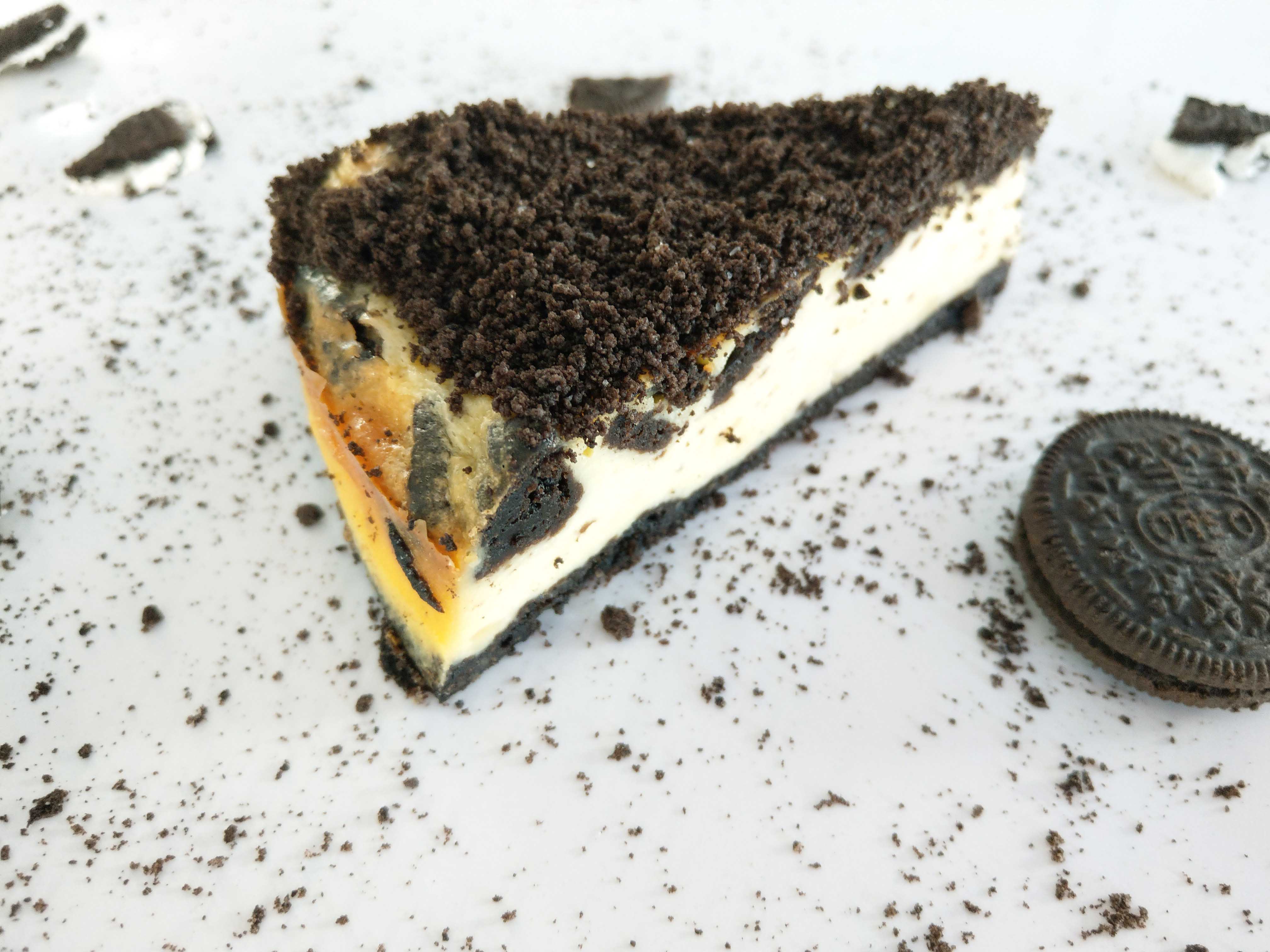 Cheesecake Oreo Baked