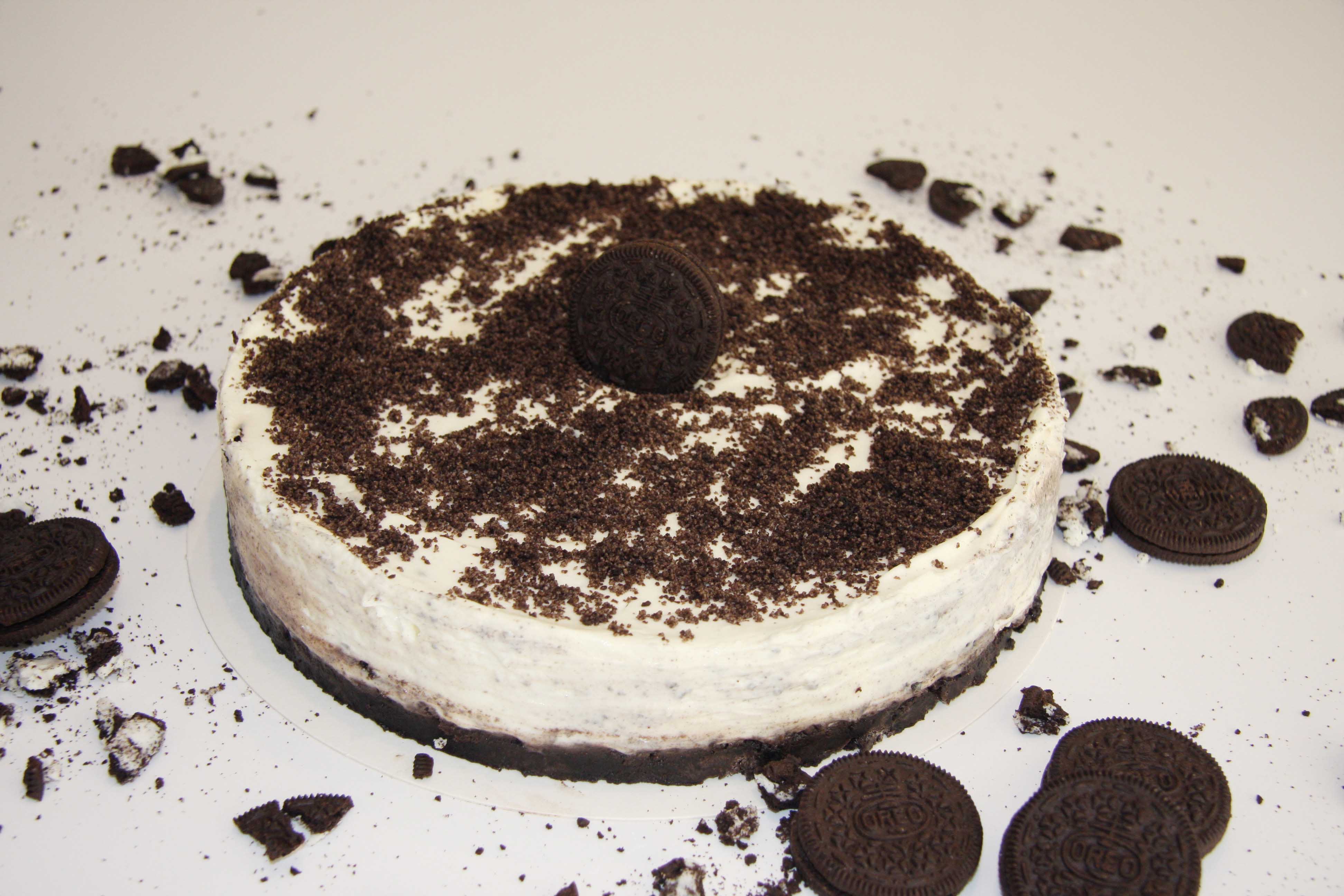 Cheesecake Oreo Nonbaked