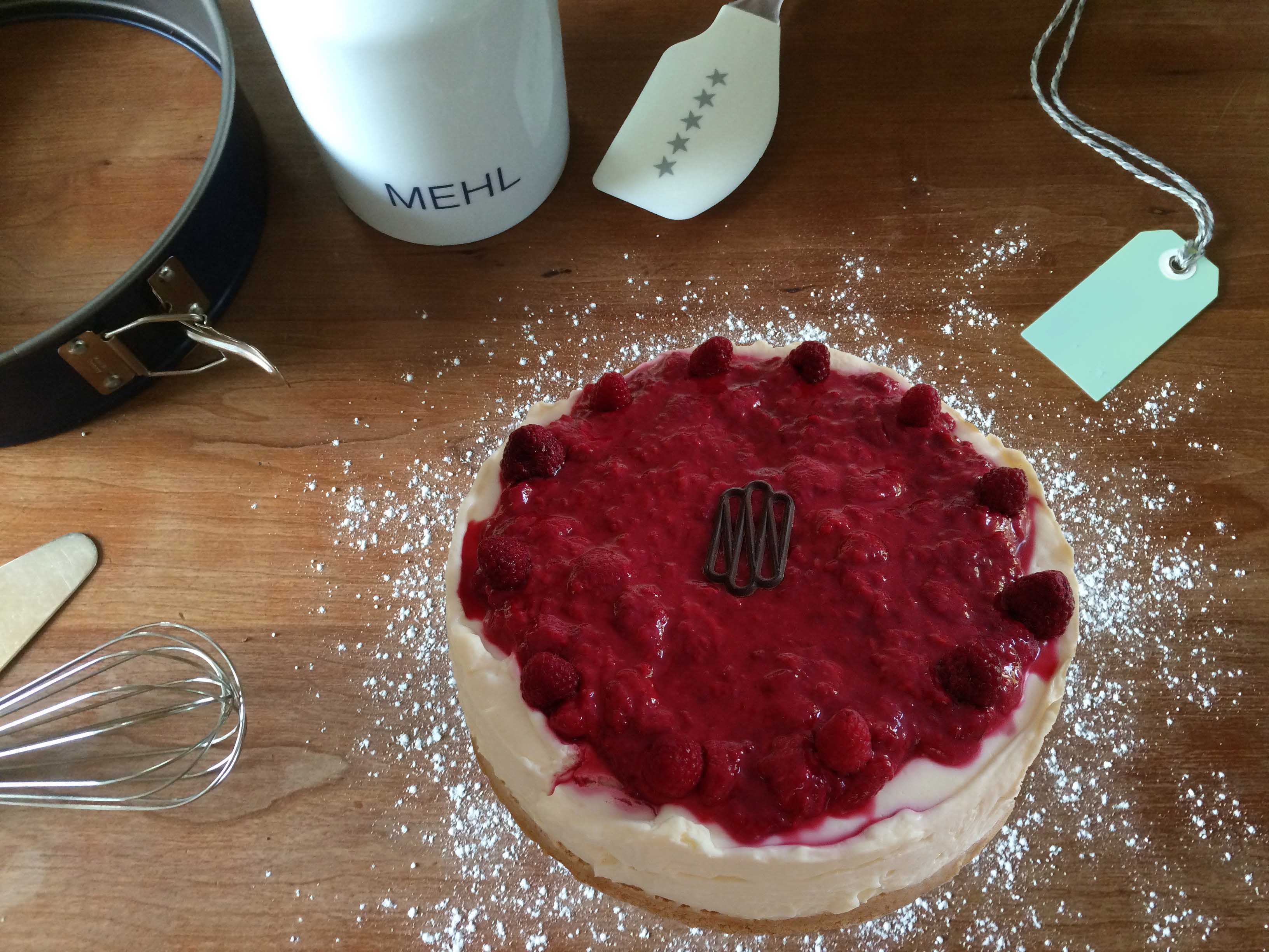Cheesecake Raspberry Nonbaked