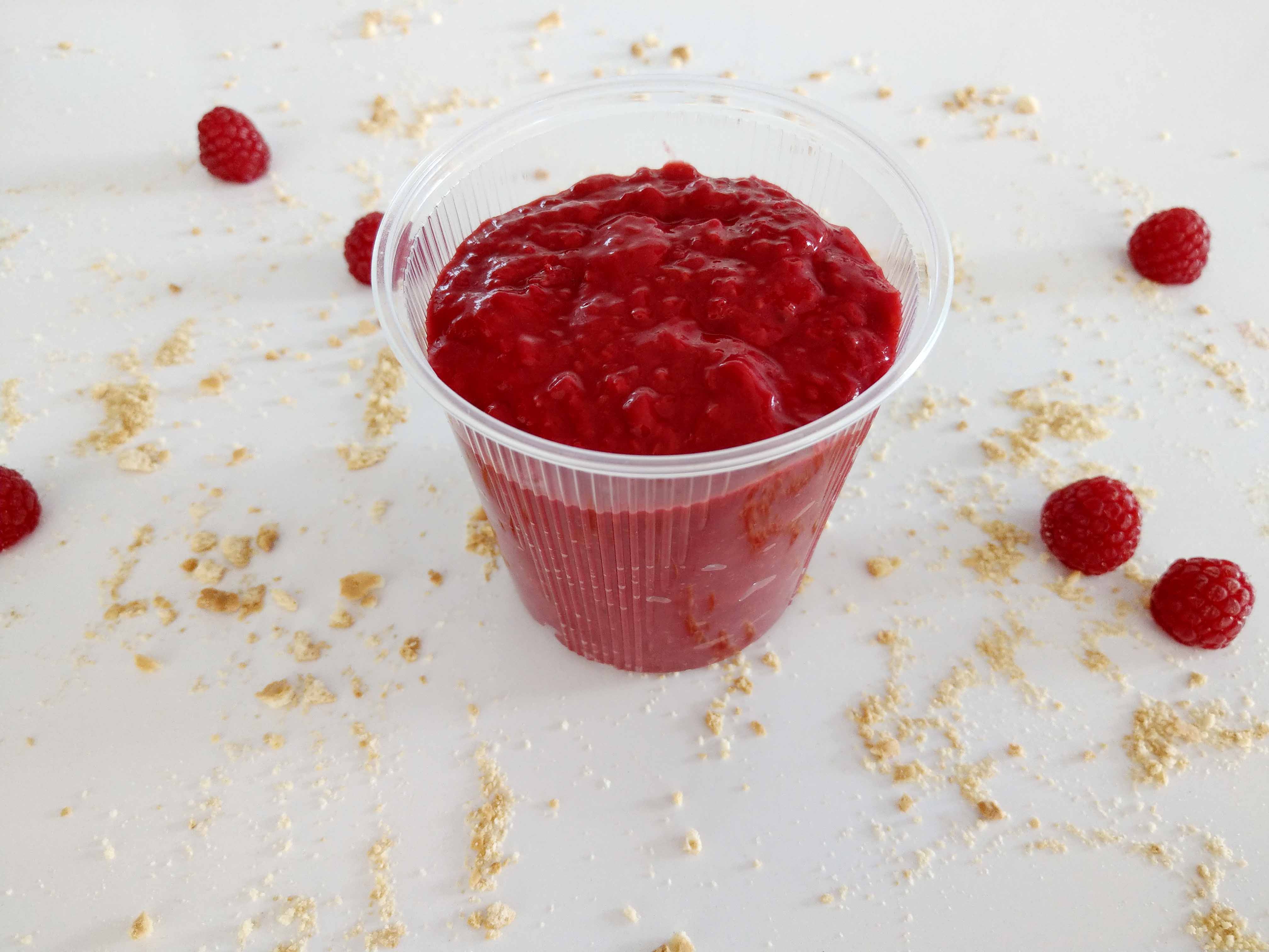 Cheesecake Topping Raspberry