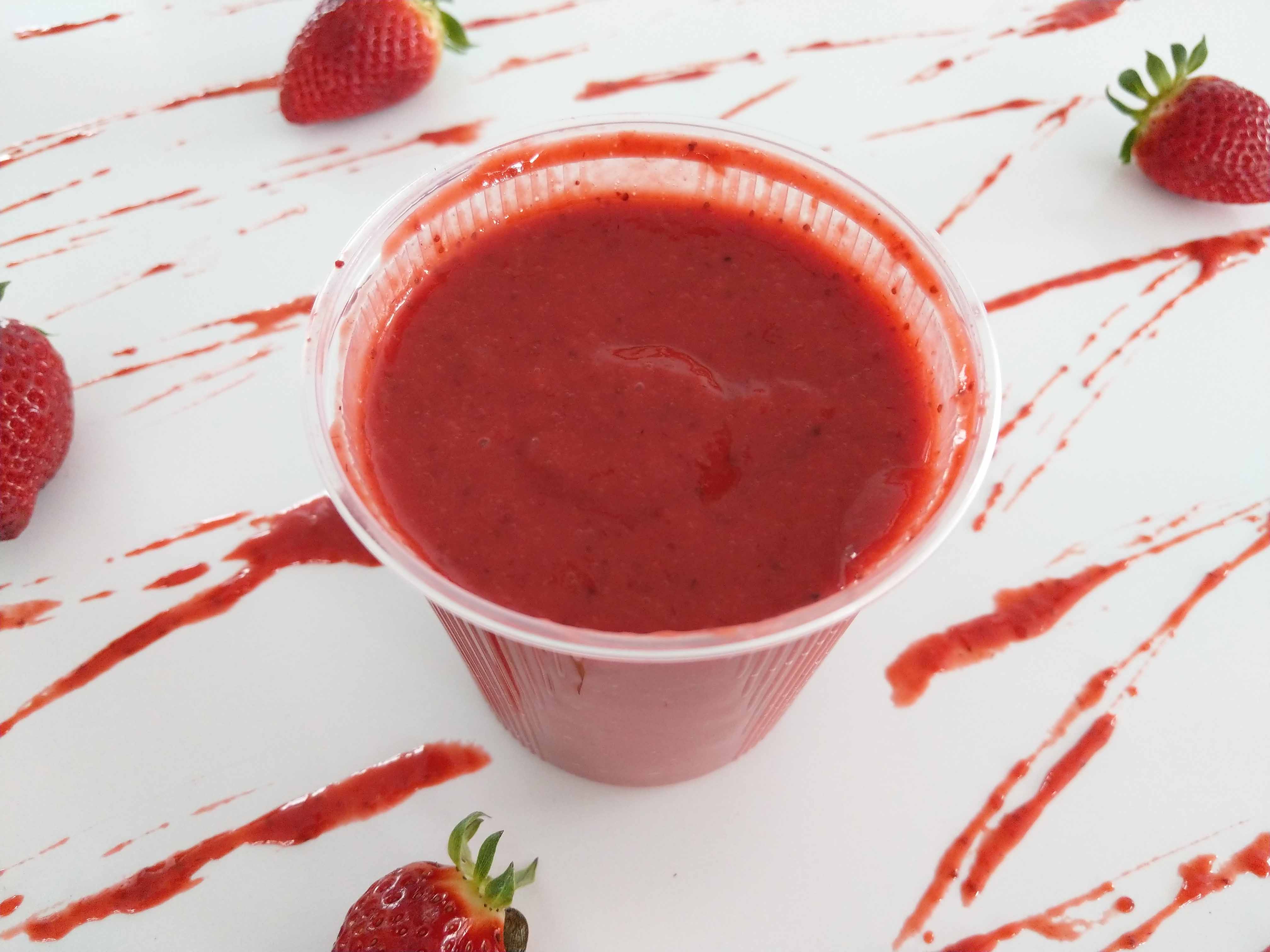 Cheesecake Topping Strawberry