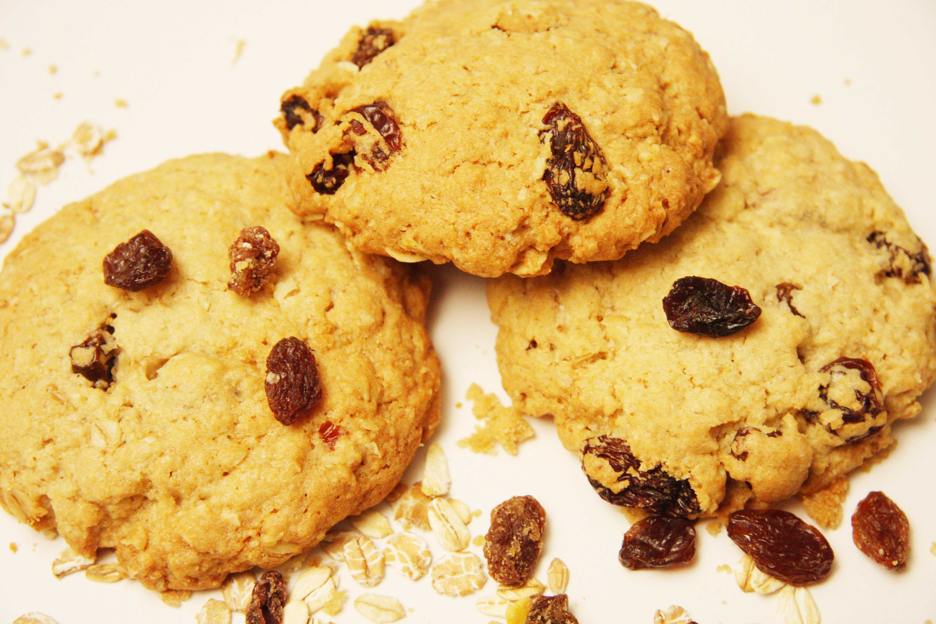 Cookies Oatmeal Raisin