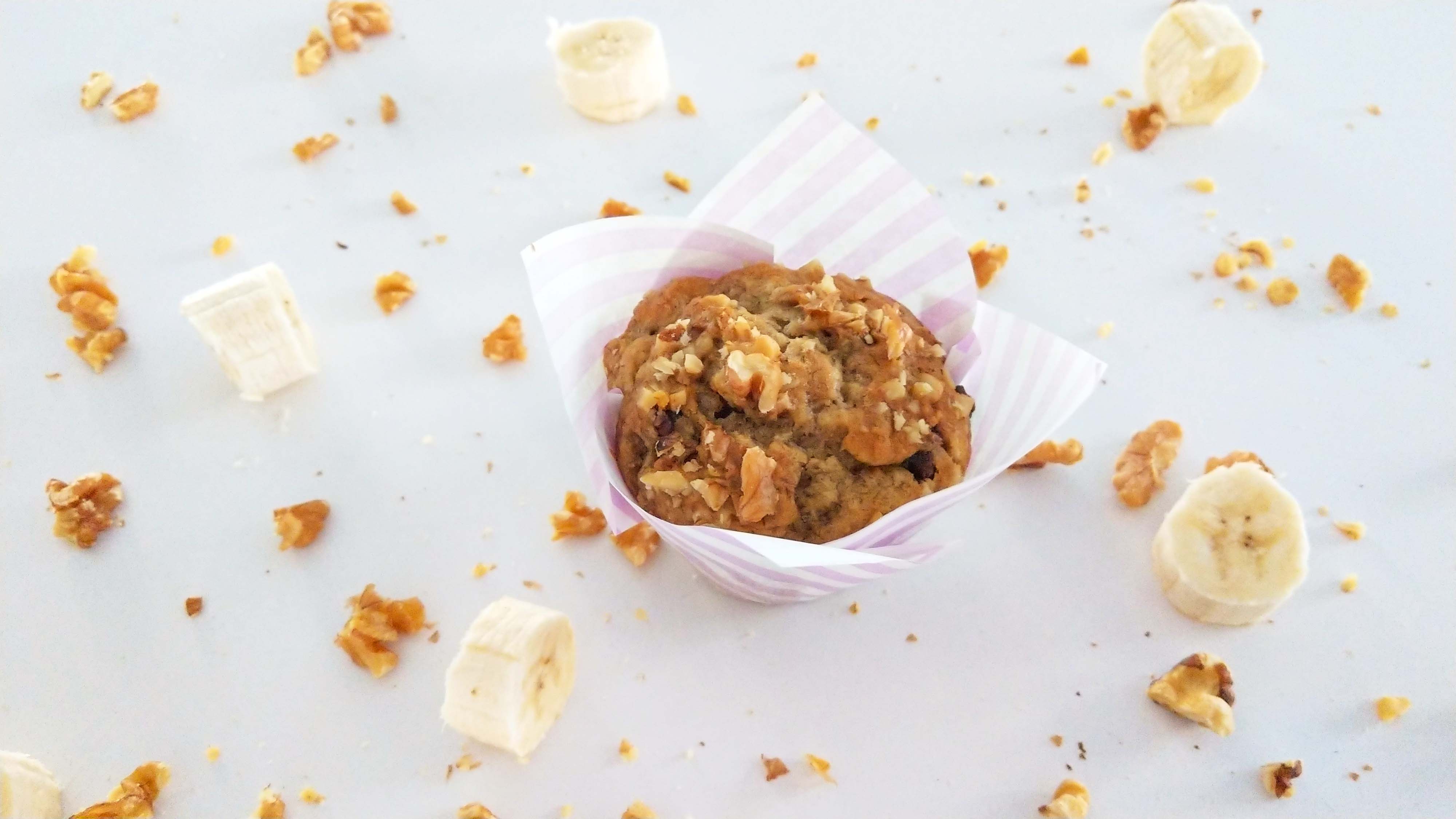 Muffins Banana Nut