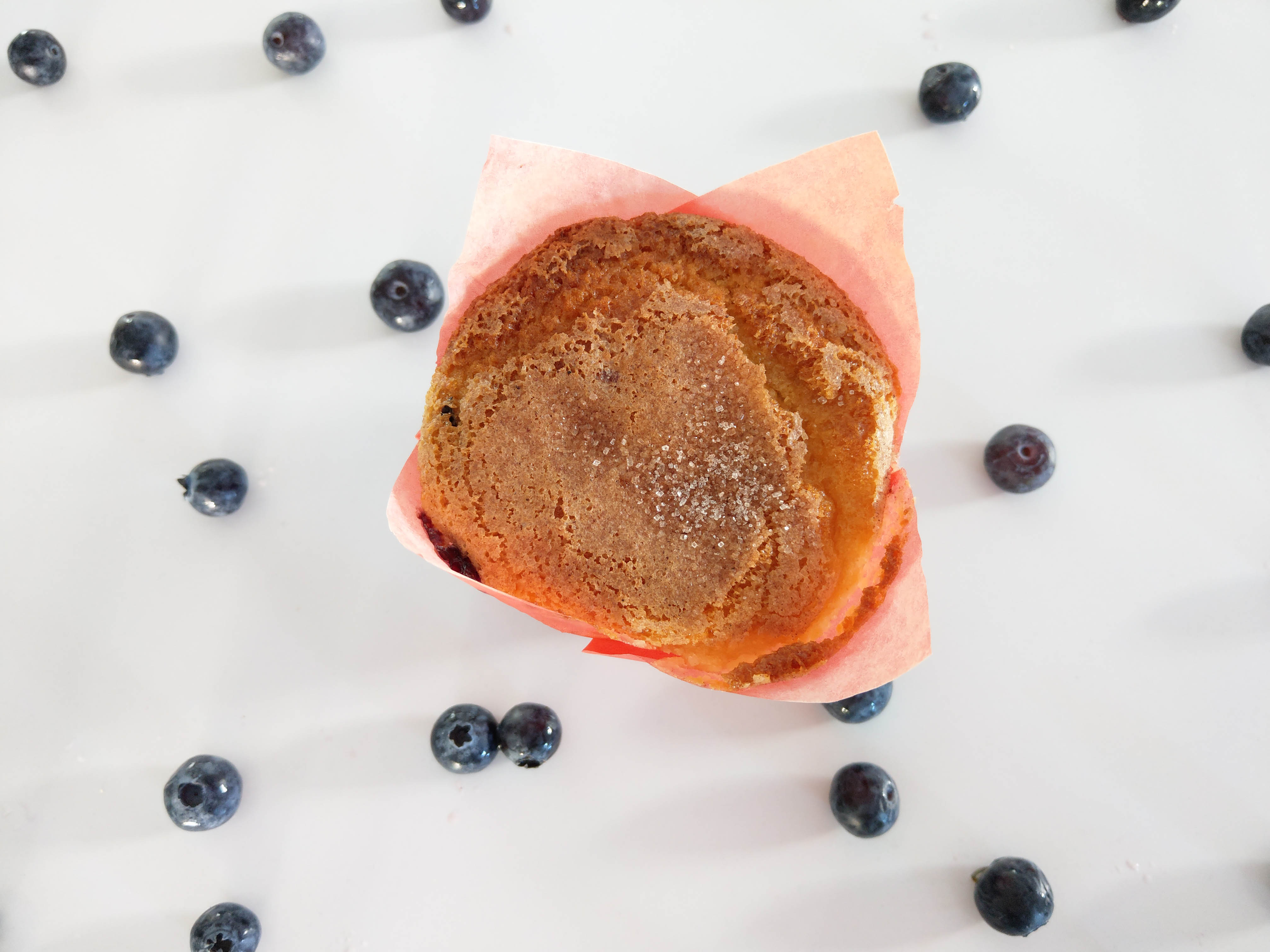 Muffins Blueberry