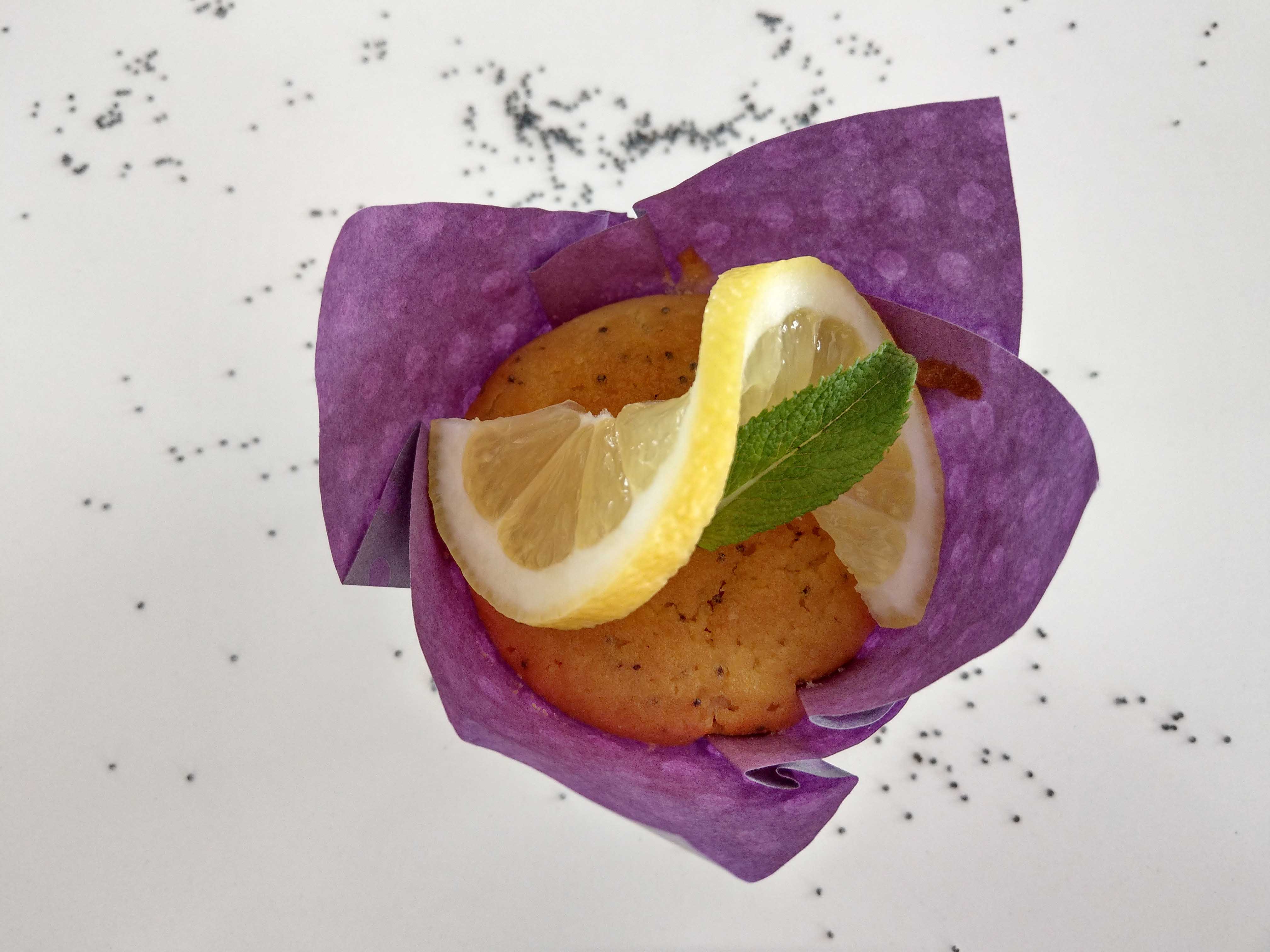 Muffins Lemon Poppy Seed