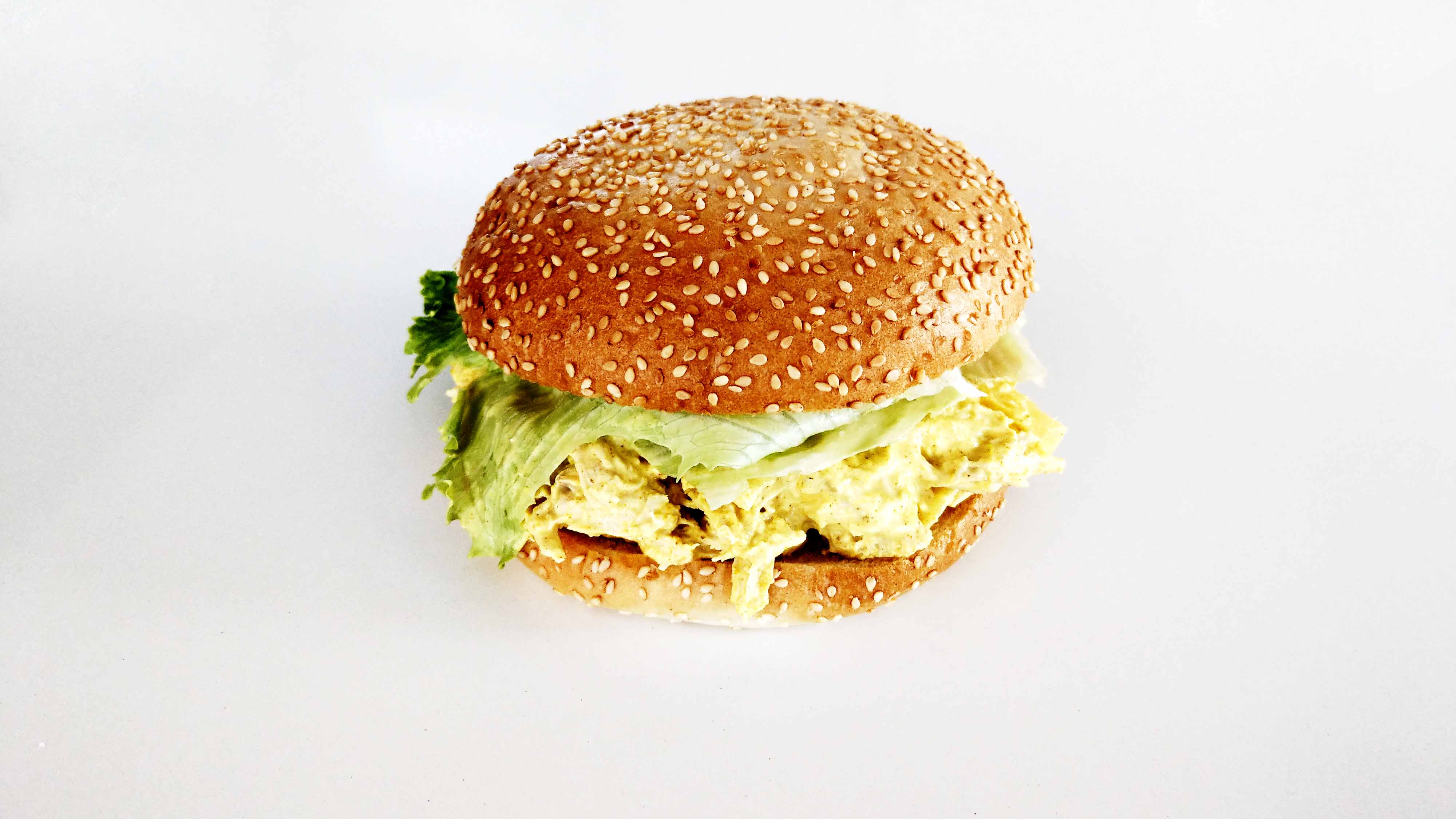 Sandwich Chicken Curry
